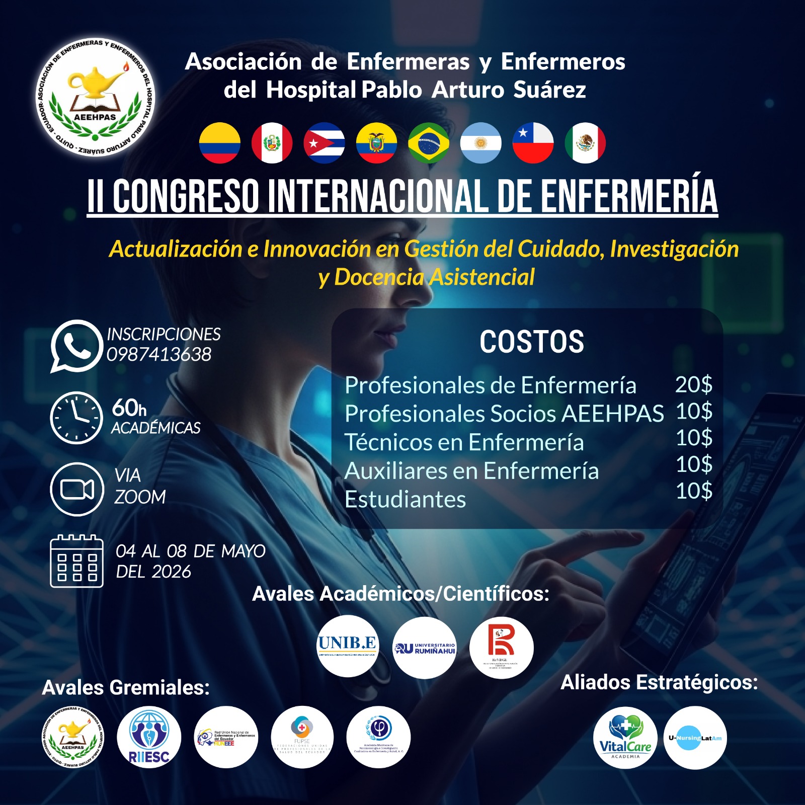 𝐈𝐈 𝐂𝐎𝐍𝐆𝐑𝐄𝐒𝐎 𝐈𝐍𝐓𝐄𝐑𝐍𝐀𝐂𝐈𝐎𝐍𝐀𝐋 𝐃𝐄 𝐄𝐍𝐅𝐄𝐑𝐌𝐄𝐑Í𝐀