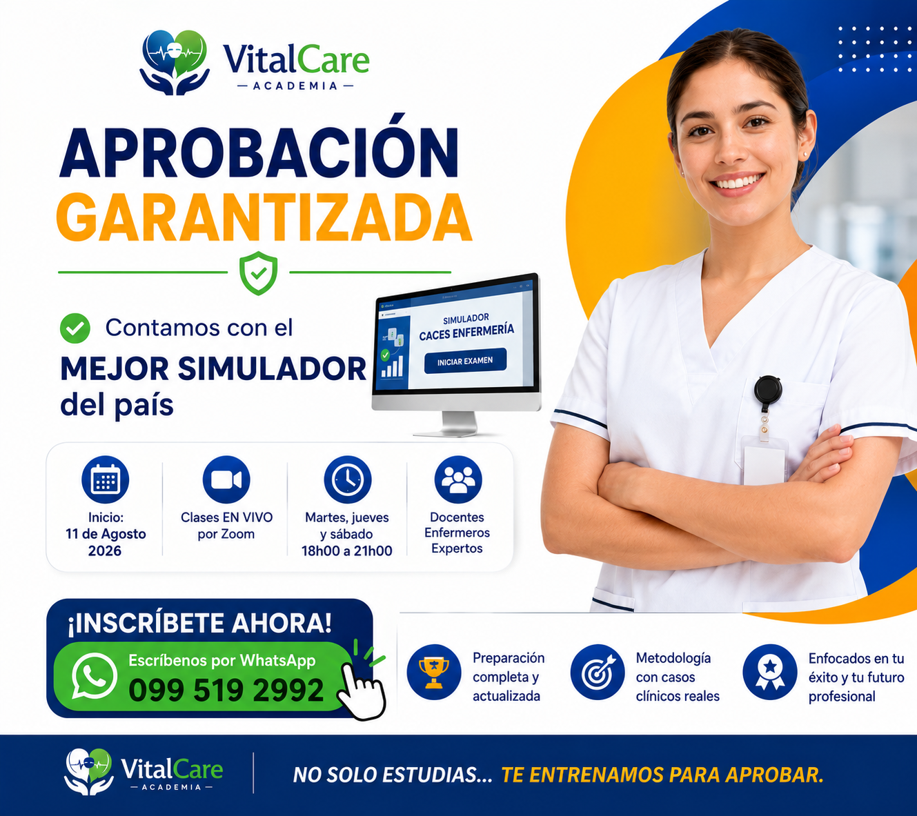 Examen de Habilitación para el Ejercicio Profesional - Enfermería cohorte Octubre 2026